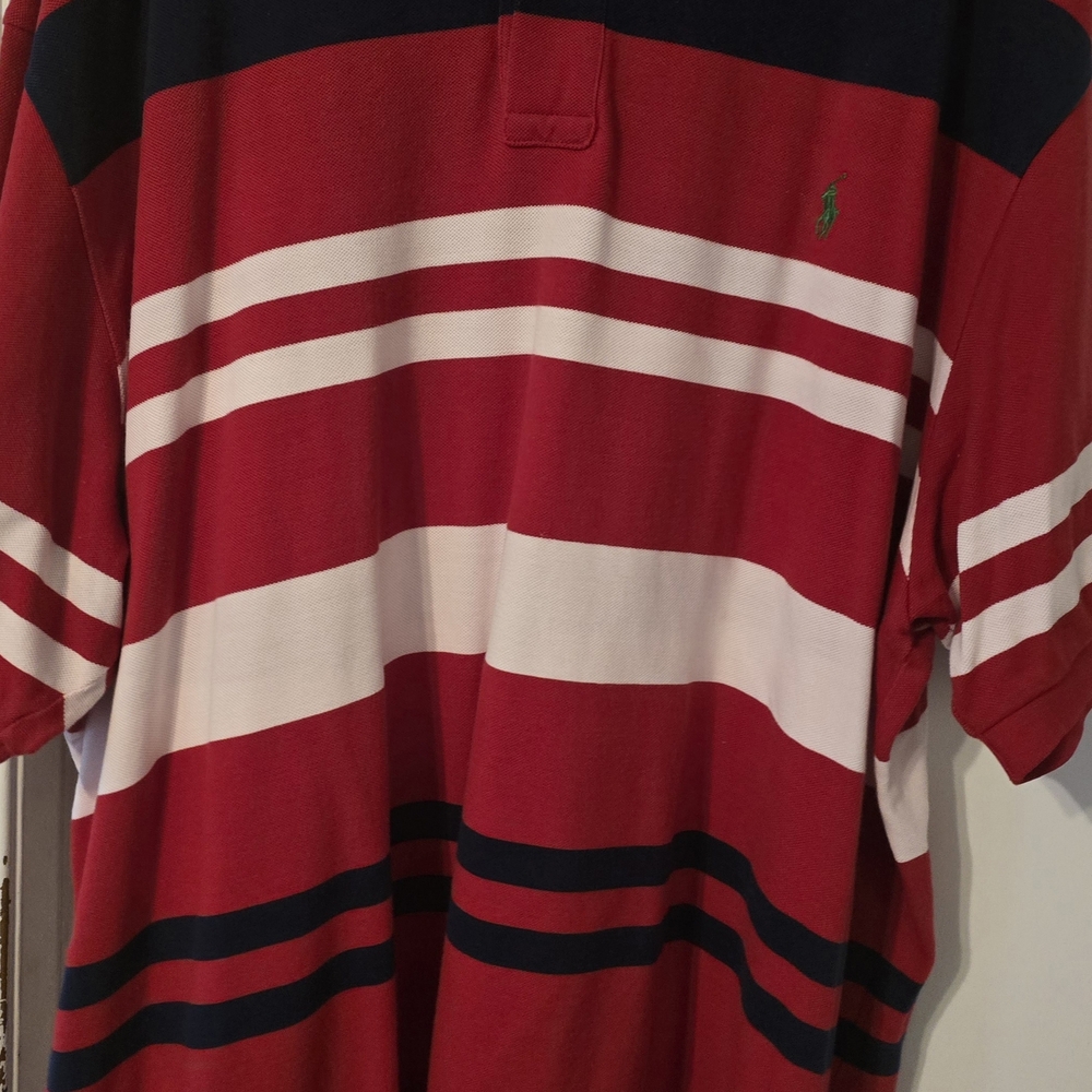 Polo by Ralph Lauren Vibrant Red Shirt